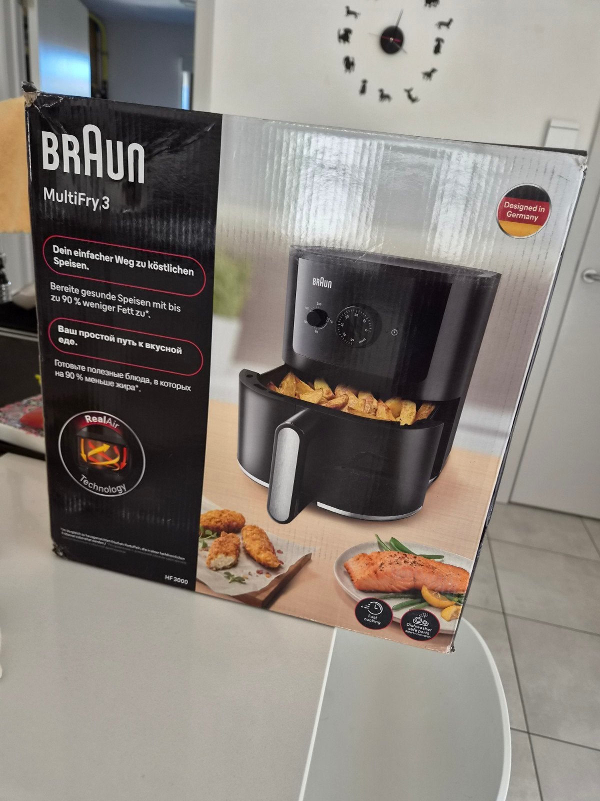 braun airfryer, Elektronische apparatuur, Airfryers, Ophalen, Airfryer