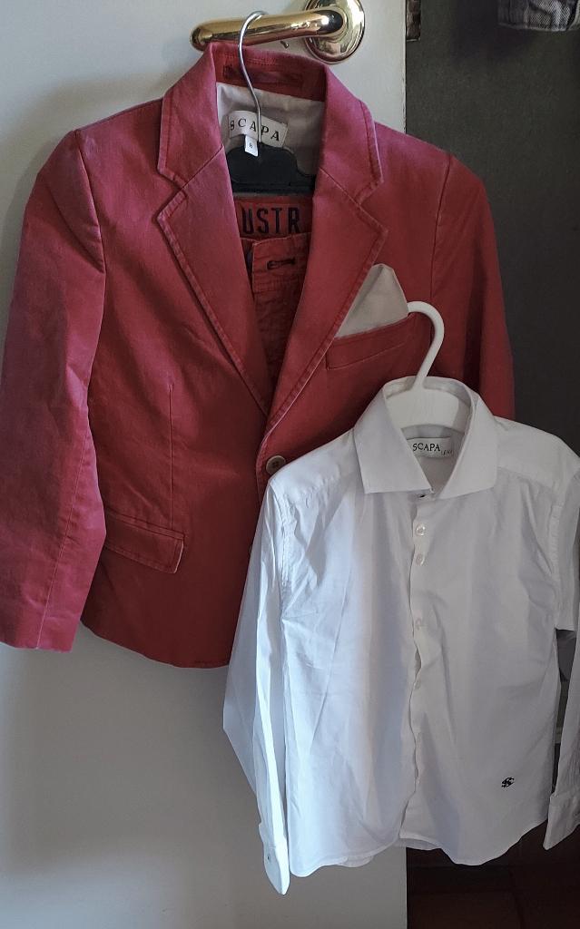 Vêtements de communion, Garçon, Scapa, Comme neuf, Enlèvement