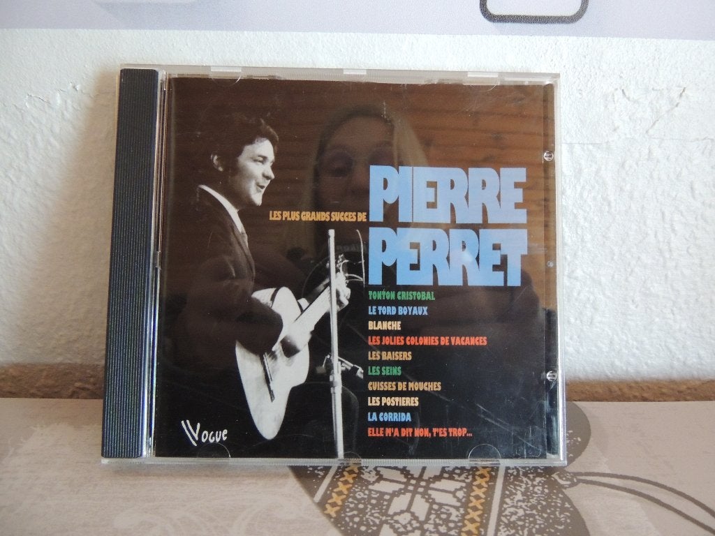 CD - Pierre Perret - Les plus grands succès, CD & DVD, Enlèvement