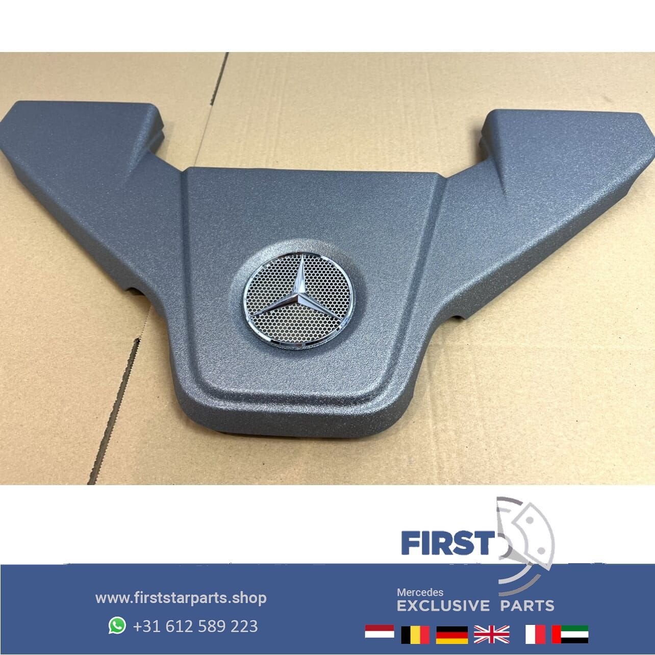 Mercedes 6.2 AMG MOTOR AFDEKKAP C63 E63 ML63 GL63 R63 S63 G6, Auto-onderdelen, Carrosserie, Mercedes-Benz, Voor, Gebruikt, Ophalen of Verzenden