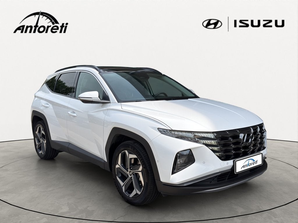 Hyundai TUCSON Tucson hybride 1.6 T-GDi Shine Sensation, Cuir, Essai à domicile, Achat, Euro 6