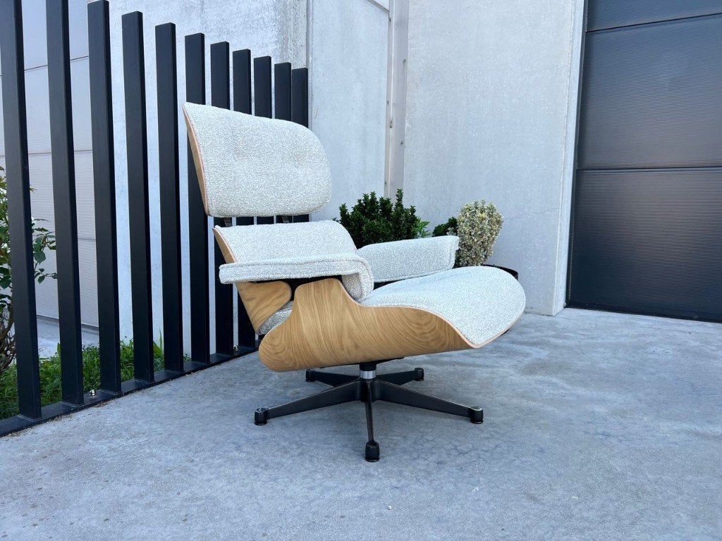 Vitra Eames lounge chair - showroommodel, Huis en Inrichting, Fauteuils, Verzenden, Nieuw, Stof, Design