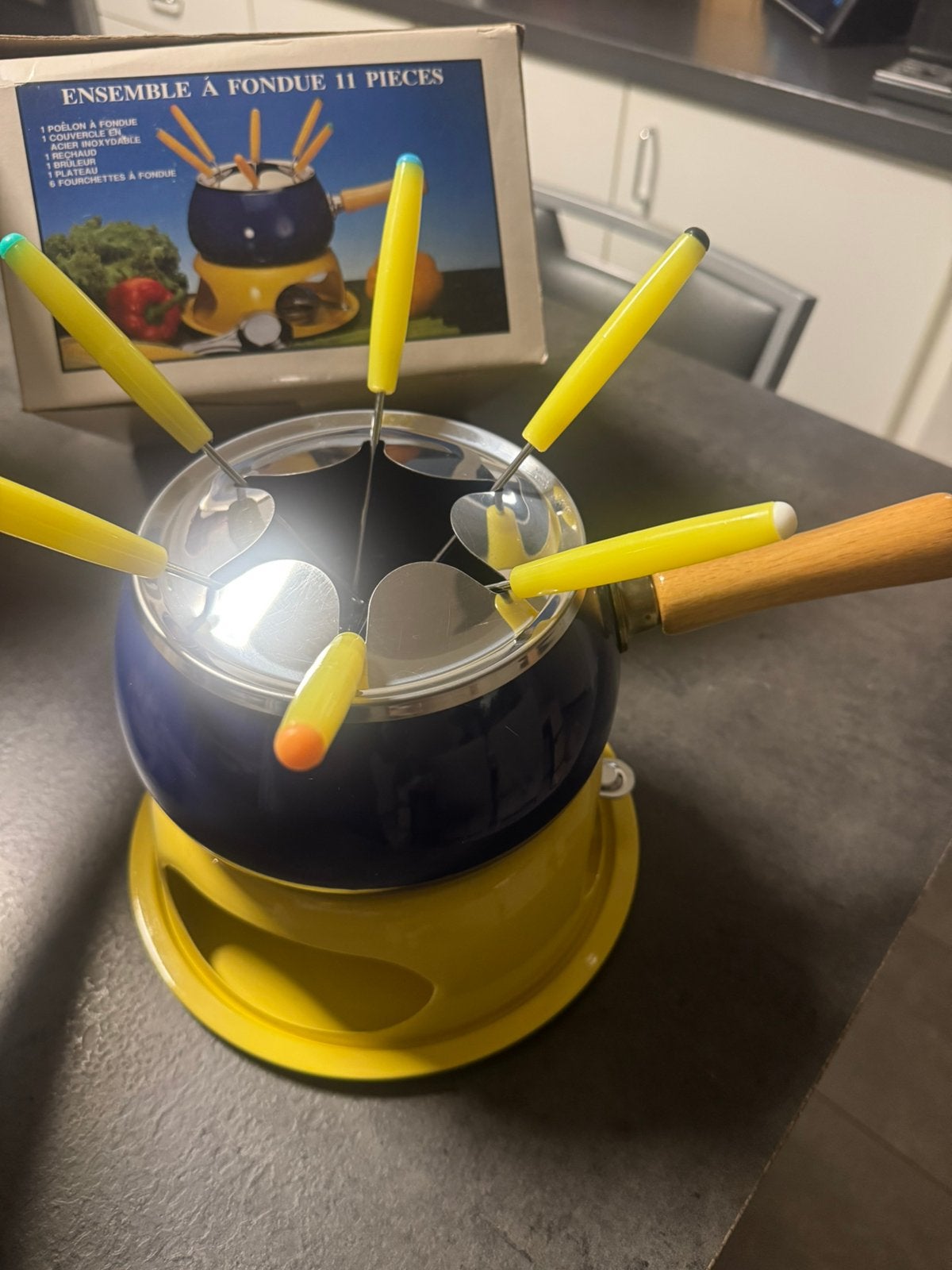 Fondue set, Ophalen of Verzenden, Nieuw, Fondueset