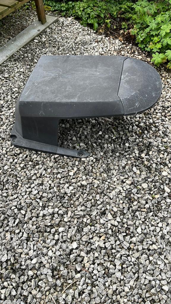 Maison pour un robot tondeuse à gazon, Enlèvement, Utilisé