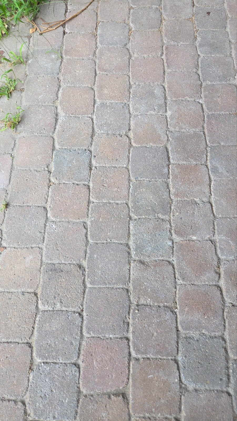 15m2 klinkers 14,5 x 14,5 x 8cm, Jardin & Terrasse, Béton, Enlèvement, Utilisé, Briques
