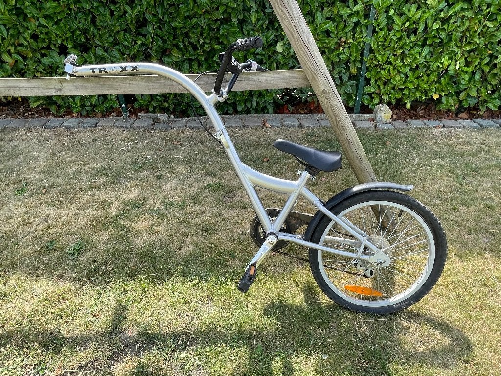 kinderfiets / volgfiets, Fietsen en Brommers, Fietsen | Kinderfietsjes, Ophalen, Gebruikt