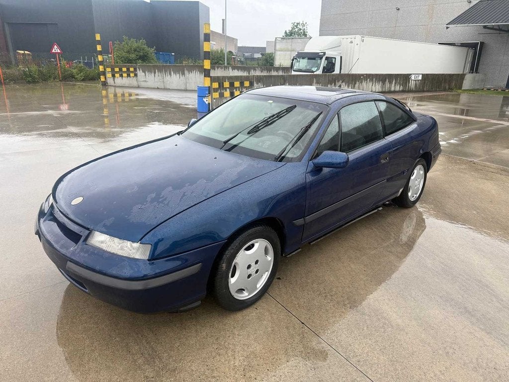 OPEL - 1992 - CALIBRA - OLTIMER - Personenauto, Auto's, Bedrijf, Handgeschakeld, Overige carrosserie, Gebruikt