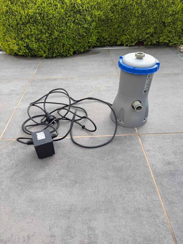 Intex zwembadpomp, Tuin en Terras, Ophalen, Gebruikt, Zwembadpomp