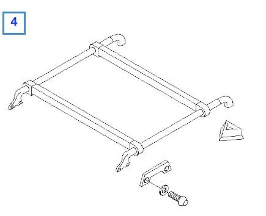 Dakdragers origineel imperiaal 1073152 FORD Focus 1998-2005, Neuf, -, -, -