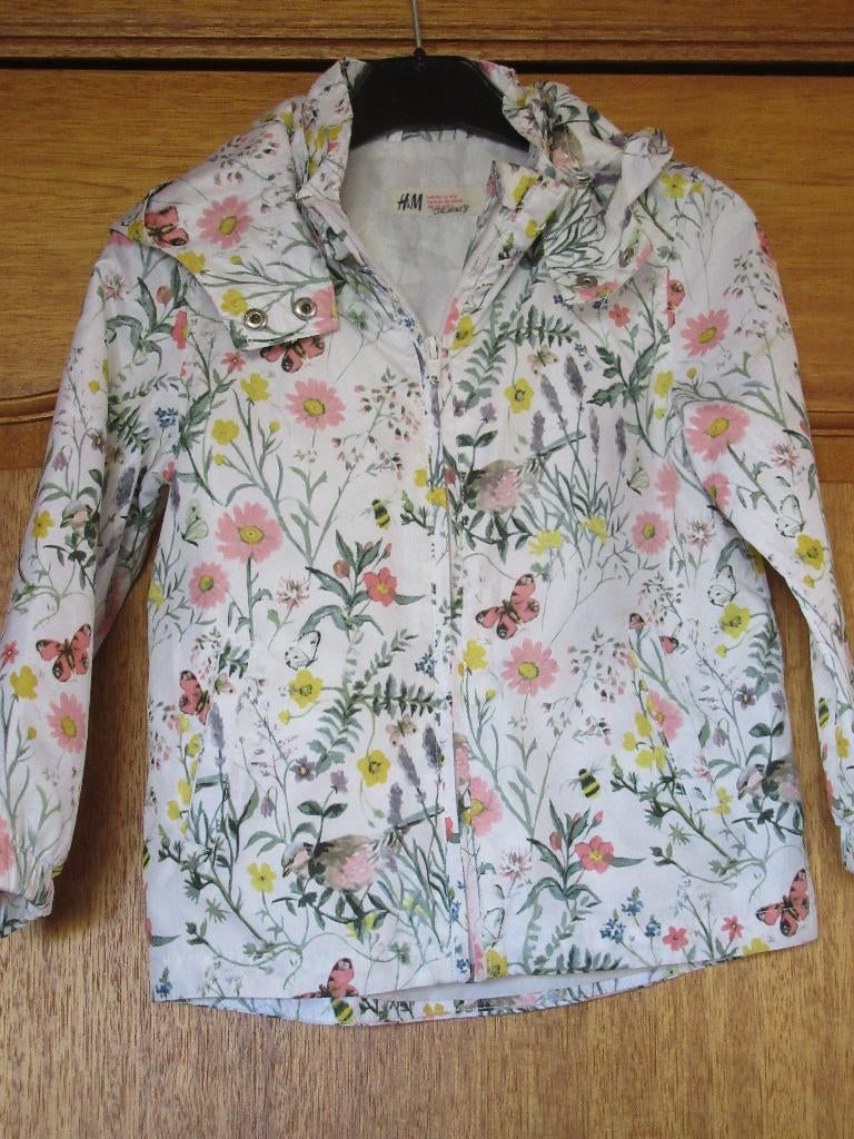 Veste coupe-vent H&M T4ans, Kinderen en Baby's, Kinderkleding | Maat 104, Ophalen, Gebruikt, Meisje, Trui of Vest