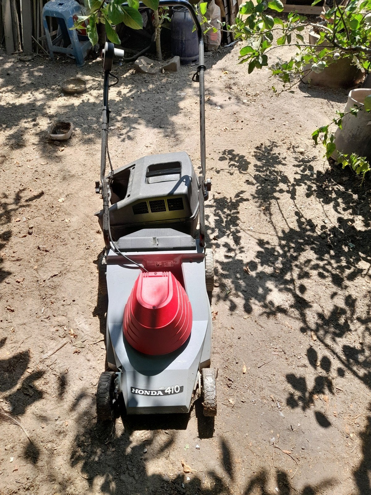 elektrische HONDA duwmodel, Tuin en Terras, Ophalen