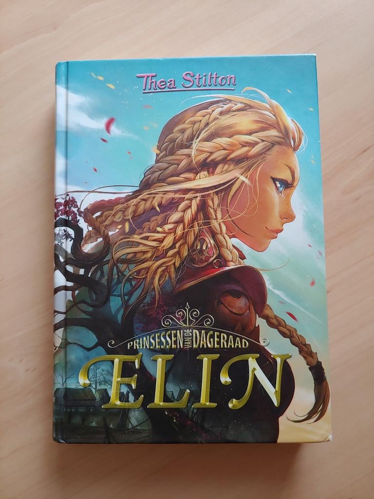 Elin - Prinsessen van de Dageraad, Boeken, Gelezen, Thea Stilton, Ophalen of Verzenden, Fictie