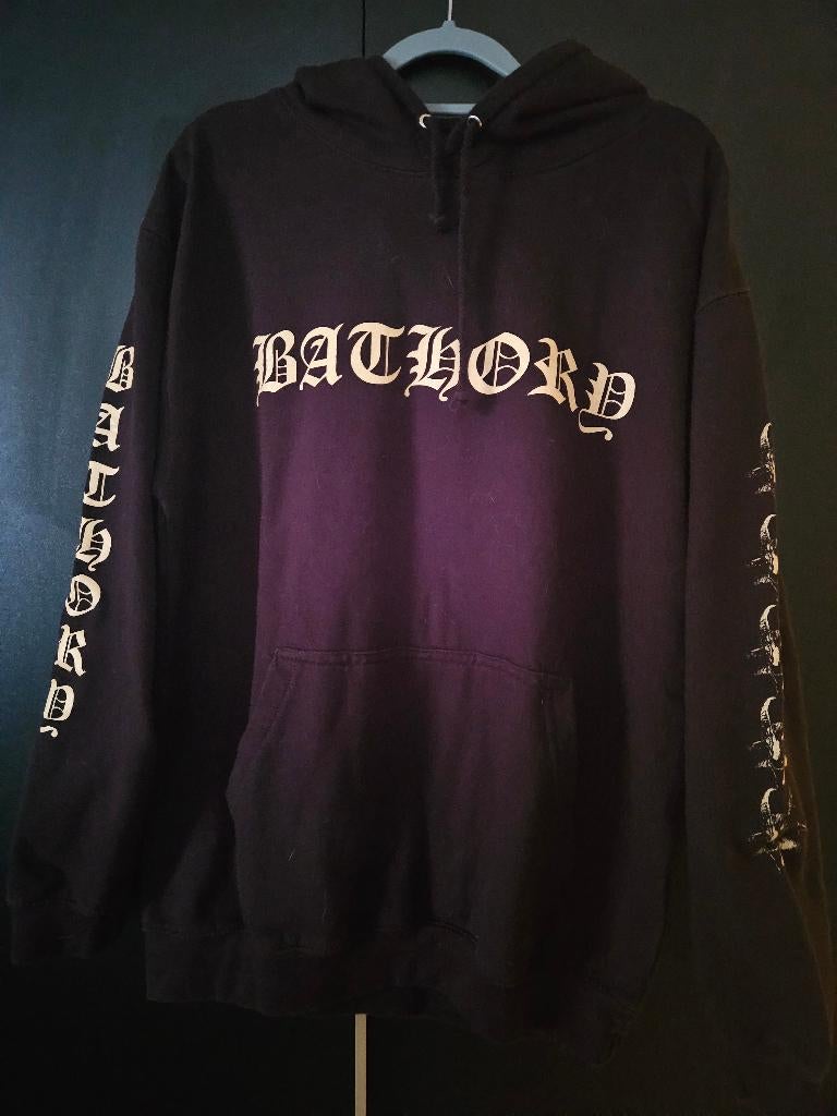 Band hoodies, Ophalen of Verzenden, Zo goed als nieuw, Maat 52/54 (L)