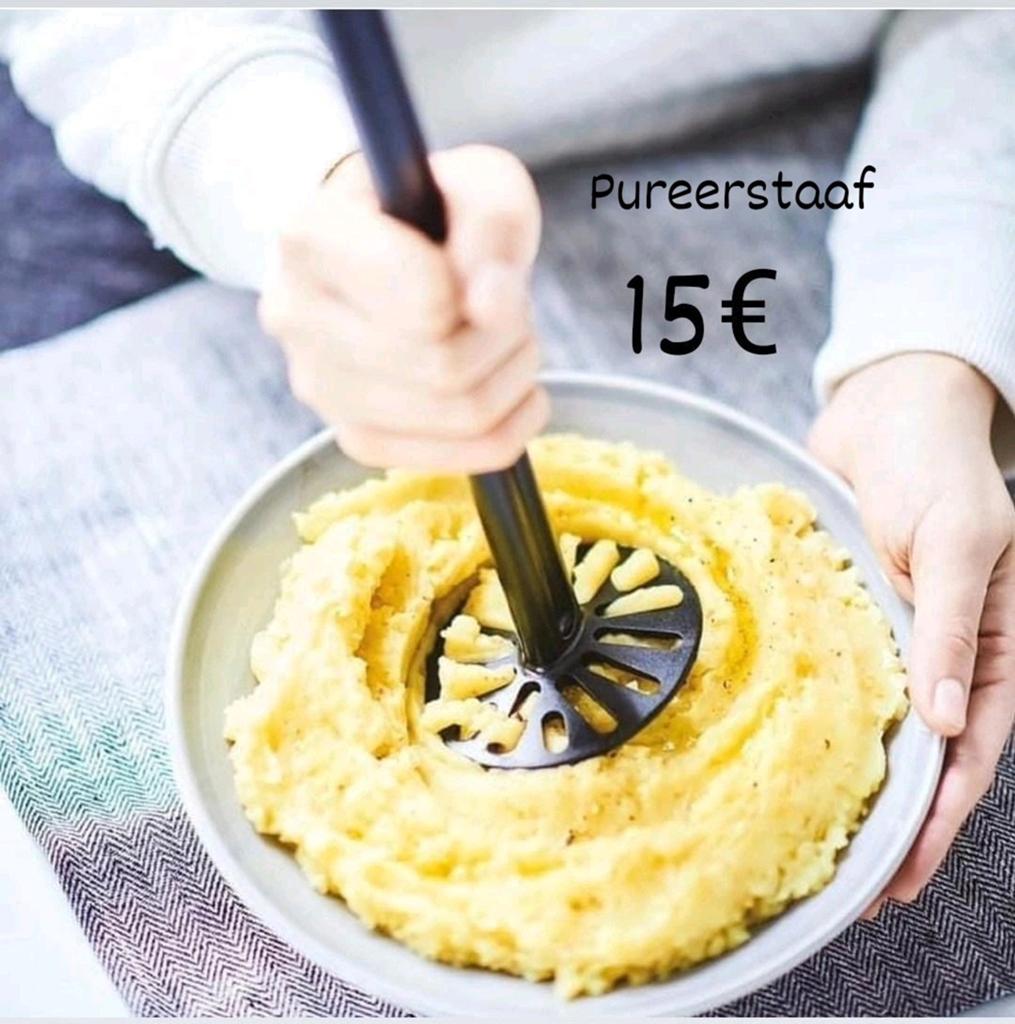 Tupperware pureerstaaf, Huis en Inrichting, Ophalen of Verzenden, Nieuw