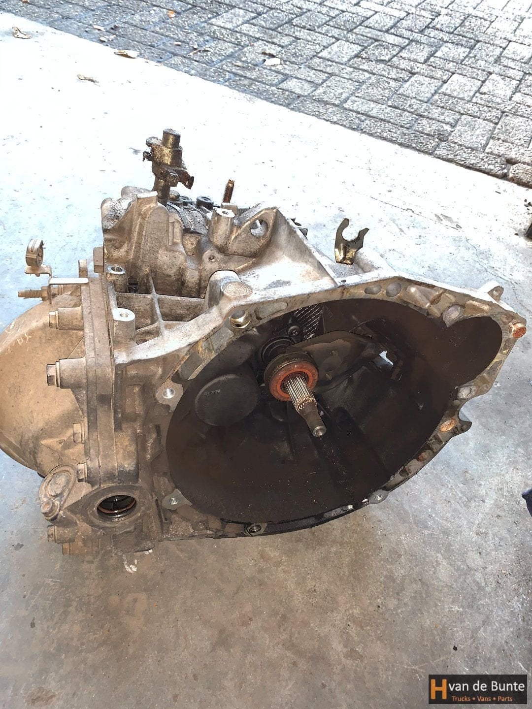 Versnellingsbak Citroen Jumpy 2.0 HDIF 2007-2016, Auto-onderdelen, Transmissie en Toebehoren, Citroën, Gebruikt, Ophalen of Verzenden