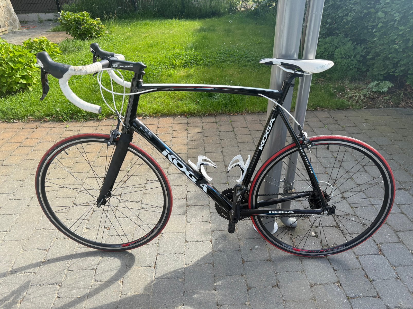 Koersfiets, Ophalen of Verzenden, Zo goed als nieuw
