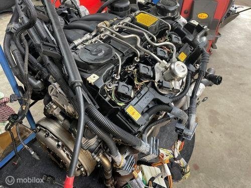 Benzinemotor N43B16A BMW 3-serie Touring E91 LCI  N43, Enlèvement, Utilisé, BMW, BMW