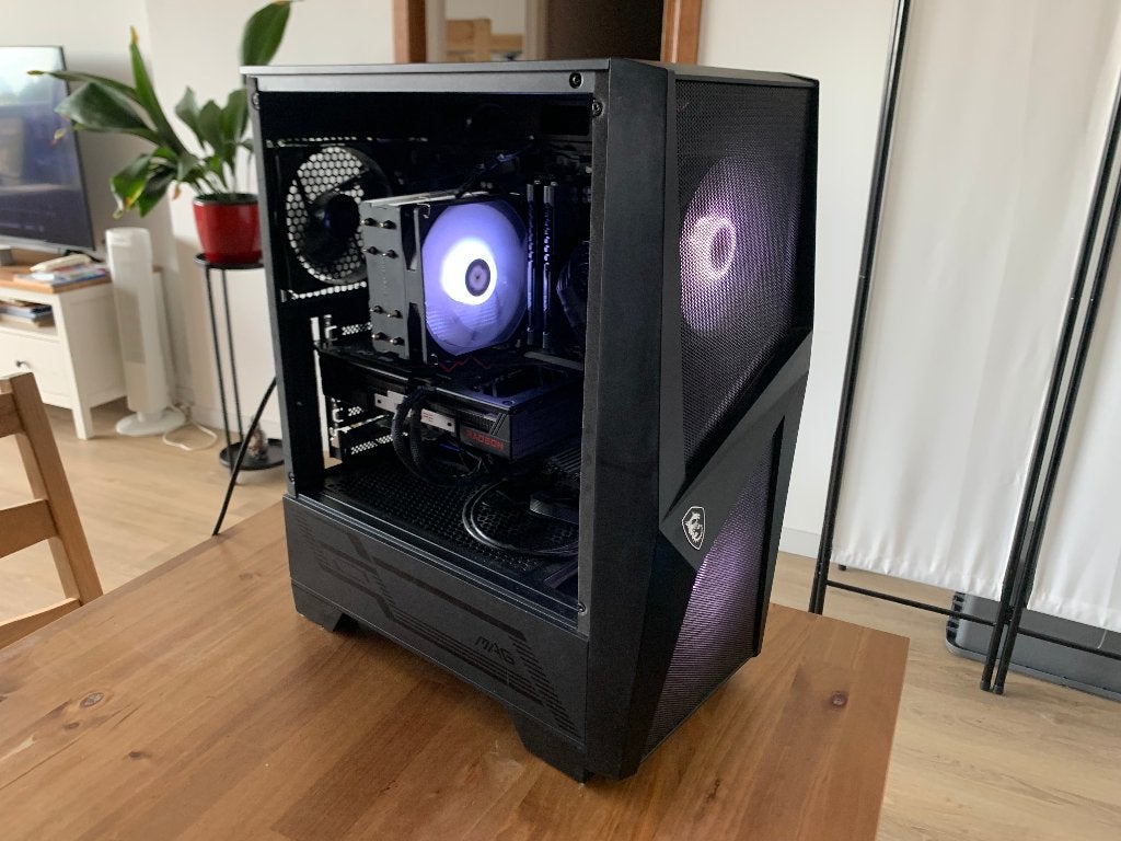 PC Gamer, Informatique & Logiciels, Le pc est monté avec différentes marques, 32 GB, Reconditionné, AMD Ryzen 5