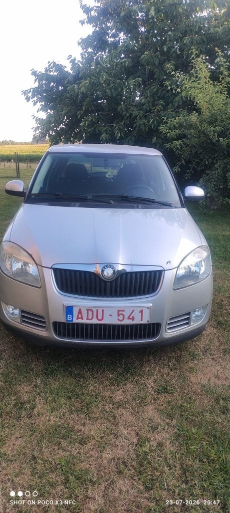 SKODA FABIA diesel 2010 te koop, Autos, Achat, 4 portes, Beige, Particulier