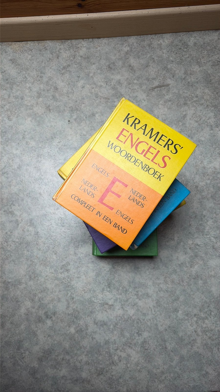 4 Kramers woordenboeken – Ned, Frans, Engels & Duits, Ophalen, Zo goed als nieuw, Kramers, Duits