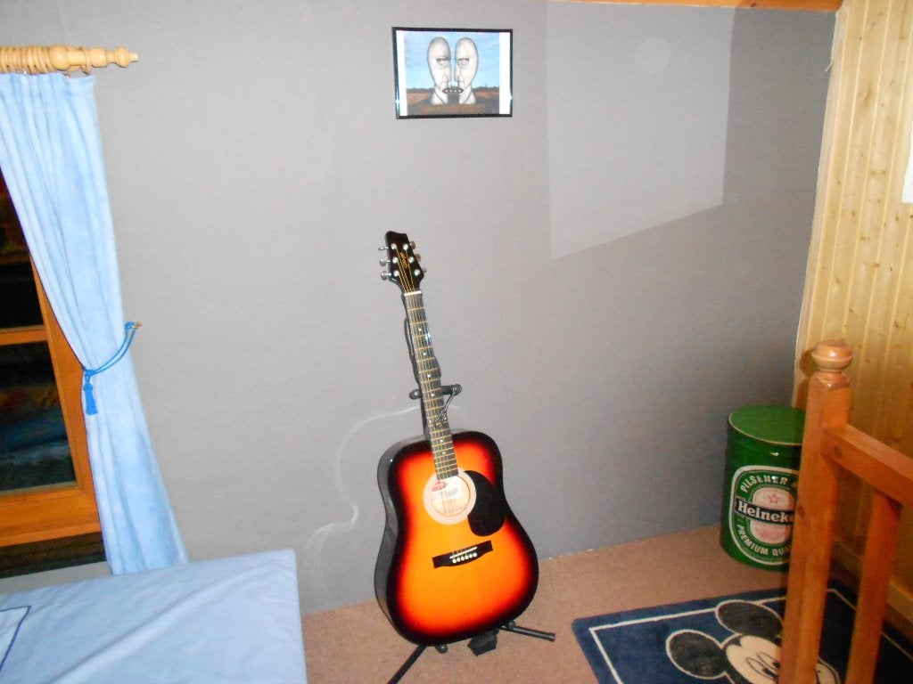 guitare Stagg, Muziek en Instrumenten, Snaarinstrumenten | Gitaren | Akoestisch, Ophalen, Zo goed als nieuw, Western- of Steelstringgitaar