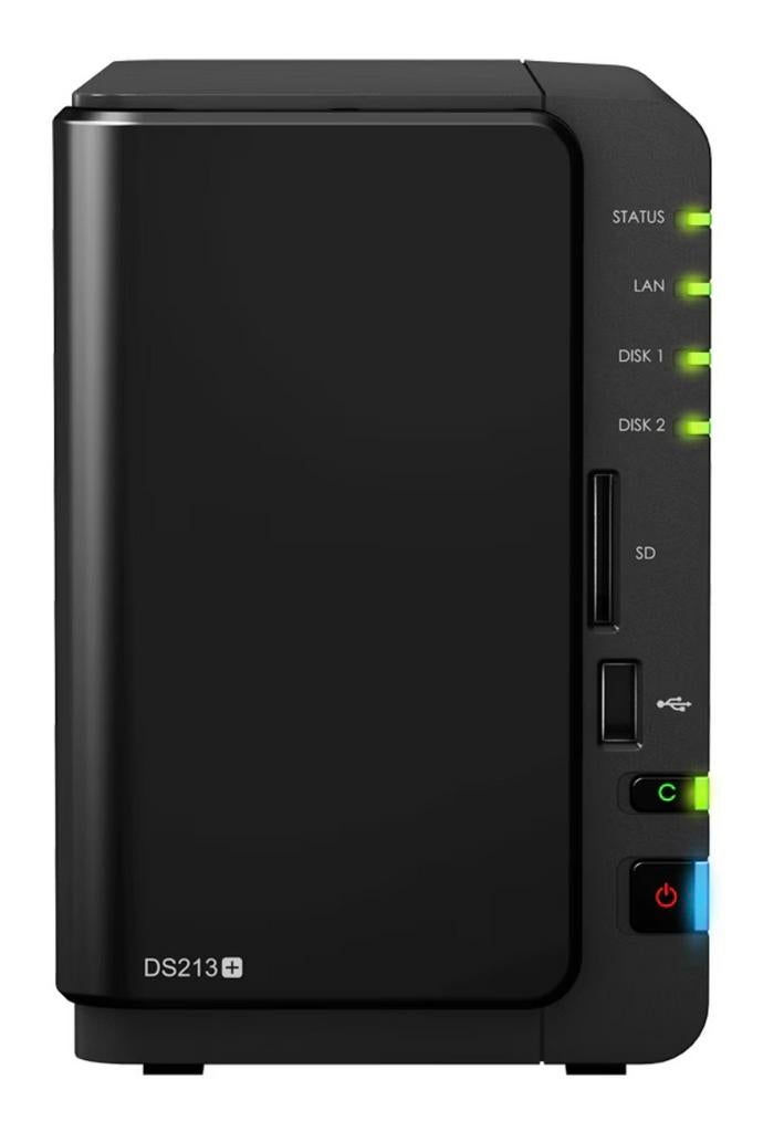 Synology DS213+ ( + 2 x 1TB ), Enlèvement ou Envoi, Utilisé