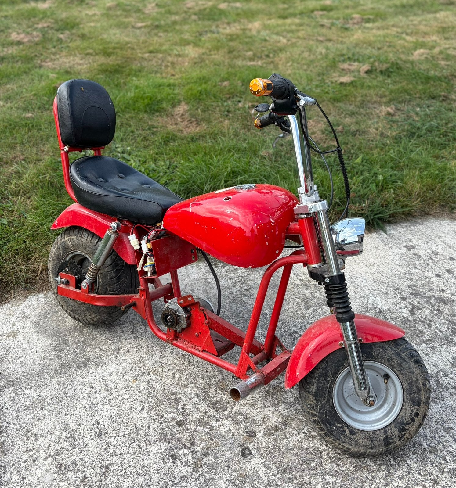 Petite moto électrique, Ophalen, Zo goed als nieuw