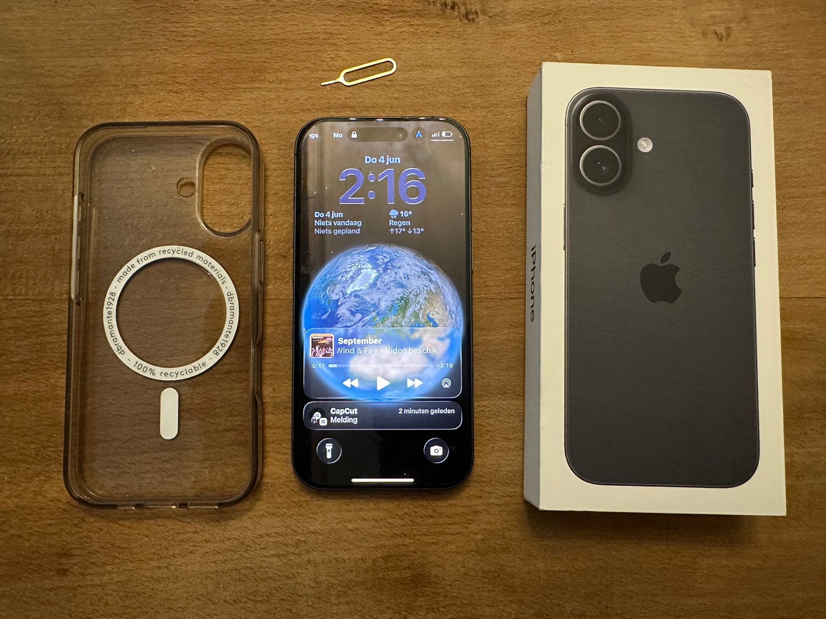 Apple iPhone 17 256GB noir — Parfait état — Batterie à 100 %, Télécoms, Téléphonie mobile | Apple iPhone, 256 GB, Enlèvement ou Envoi
