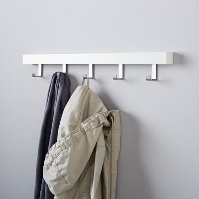Wand-of deurhanger Ikea 60cm, Huis en Inrichting, Nieuw, Minder dan 100 cm, Hout, Ophalen