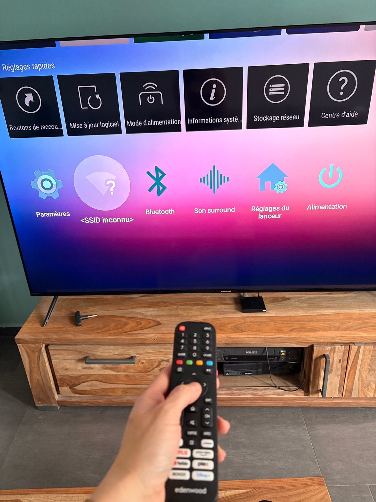 Tv de 1an edenwood, Ophalen, Zo goed als nieuw