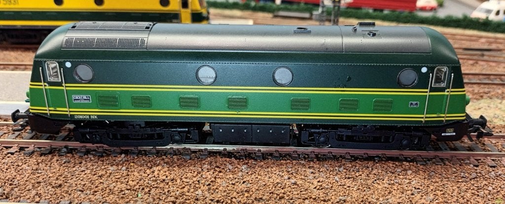 locomotive Trix- Marklin, Hobby & Loisirs créatifs, Trix, Comme neuf, Courant continu, Locomotive