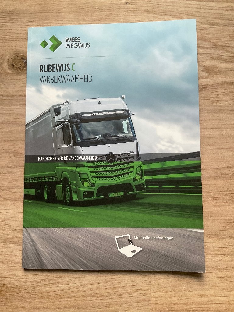 Handboek vakbekwaamheid rijbewijs c, Boeken, Ophalen, Zo goed als nieuw