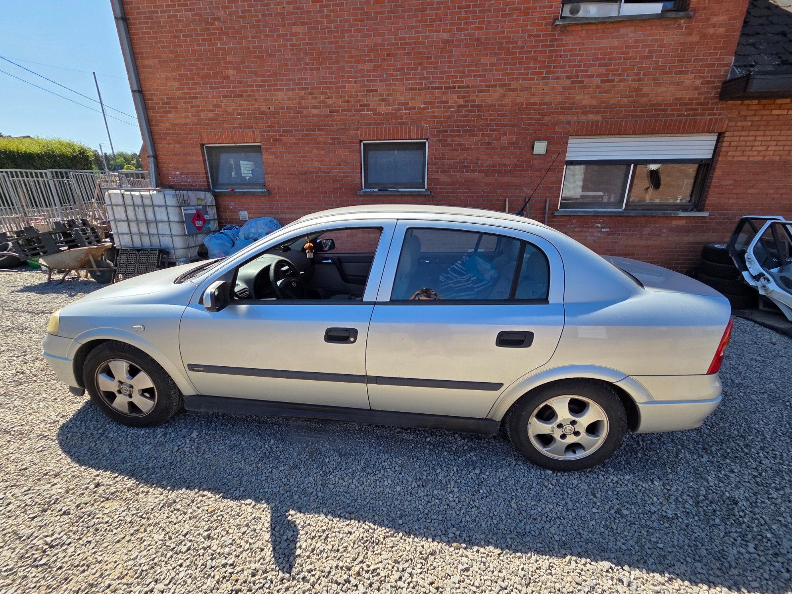 Opel astra G comfort, Auto's, Stof, 1389 cc, Particulier, Euro 4