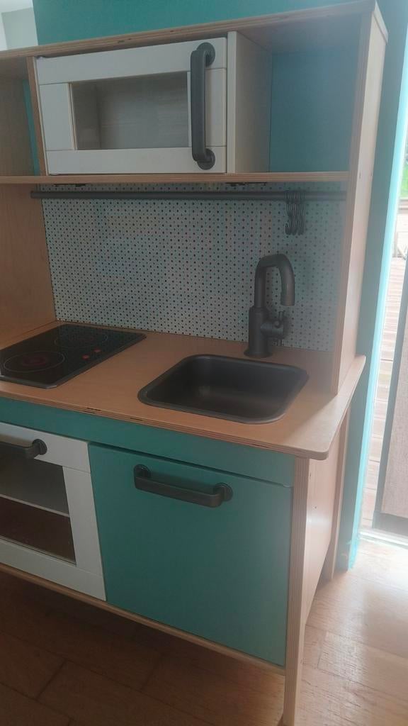 Ikea op maat gemaakte kinderkeuken retro speelkeuken