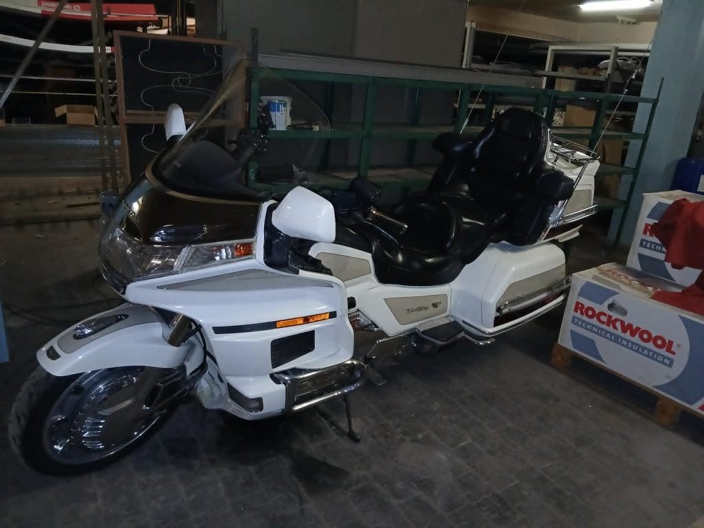 Honda Goldwing GL 1500  1995, Particulier, Toermotor, Meer dan 35 kW