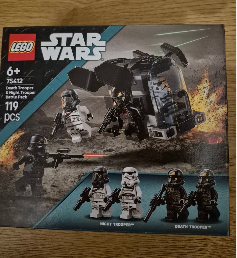 Nieuwe LEGO Star Wars 75412 Death Trooper & Night Trooper, Star Wars, Compleet, Lego, Nieuw