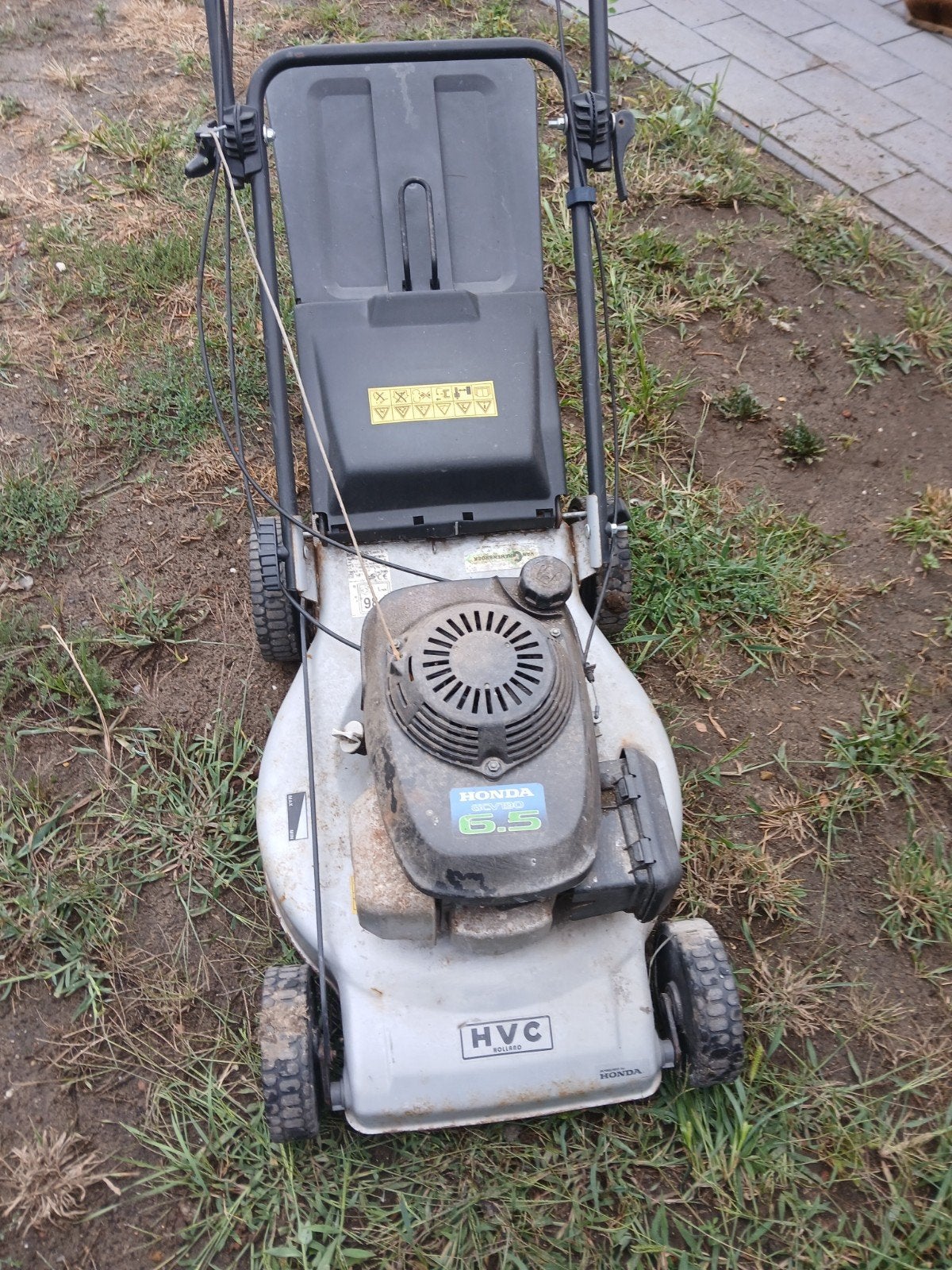 Honda grasmaaier, Tuin en Terras, Grasmaaiers, Ophalen, Cirkelmaaier, Gebruikt, 50 cm of meer