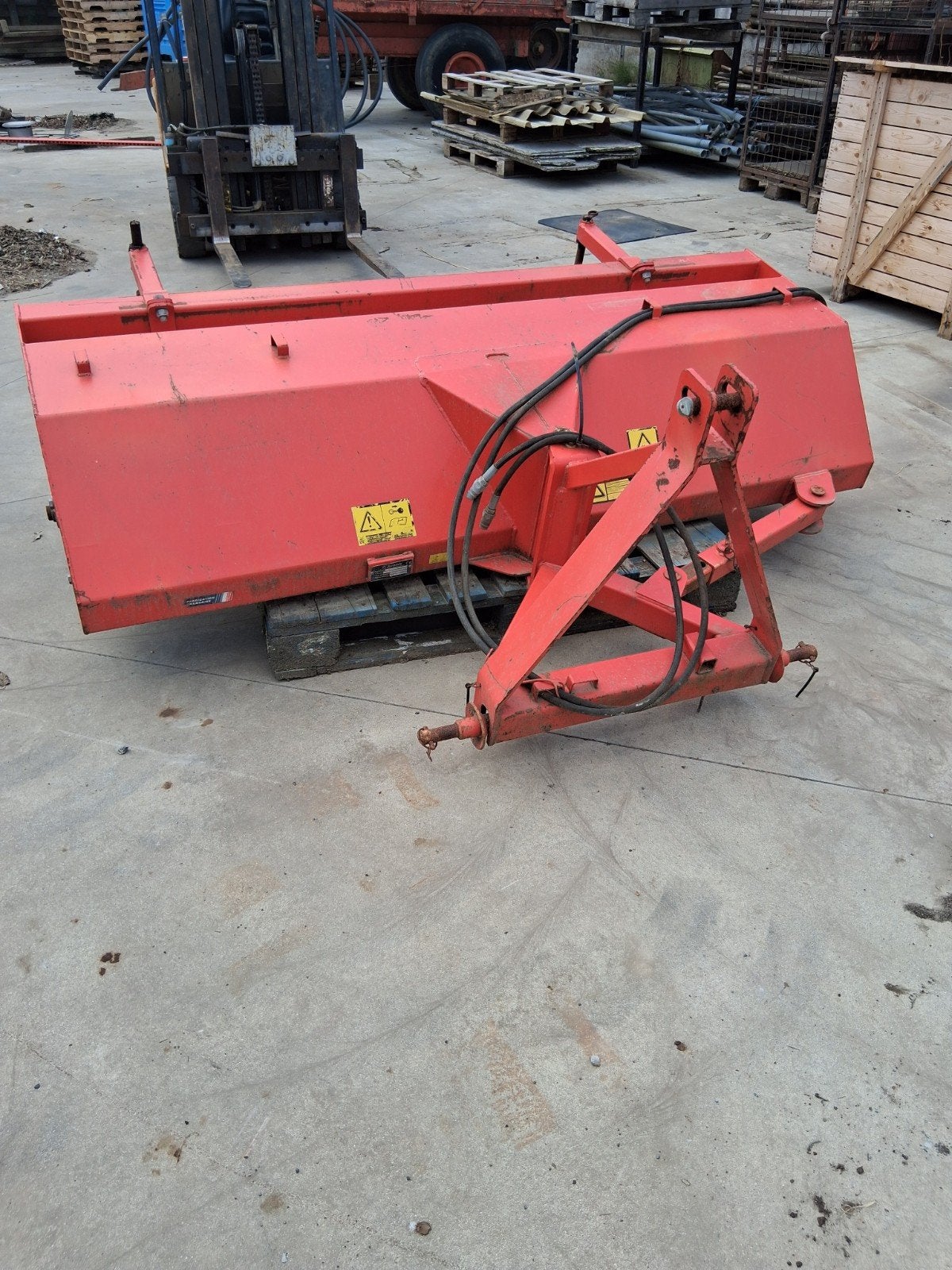 veegmachine, Zakelijke goederen, Landbouw | Werktuigen, Ophalen