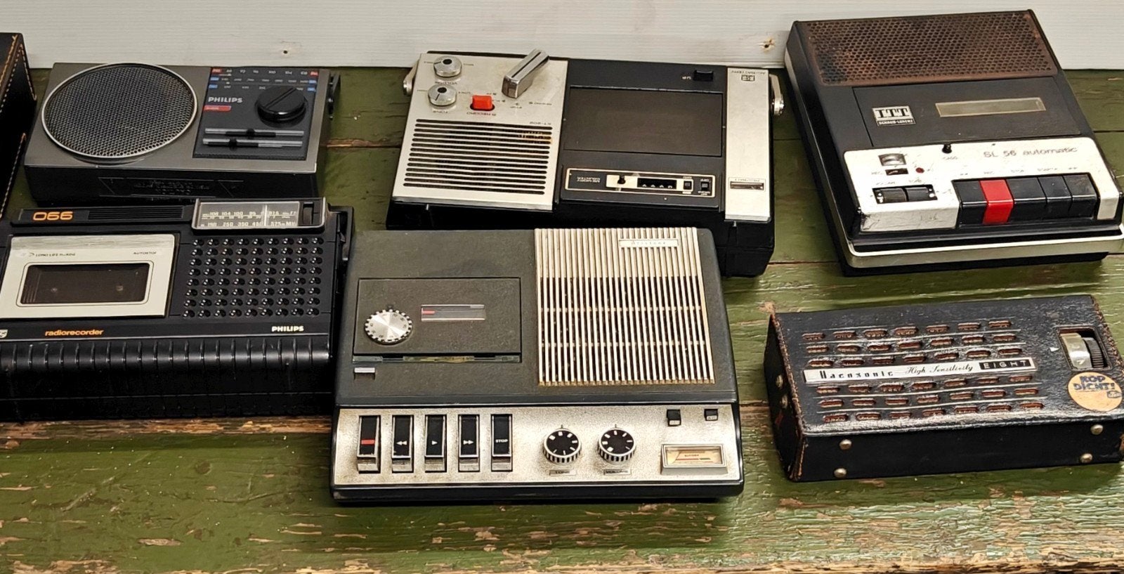 vintage audio partij, Ophalen