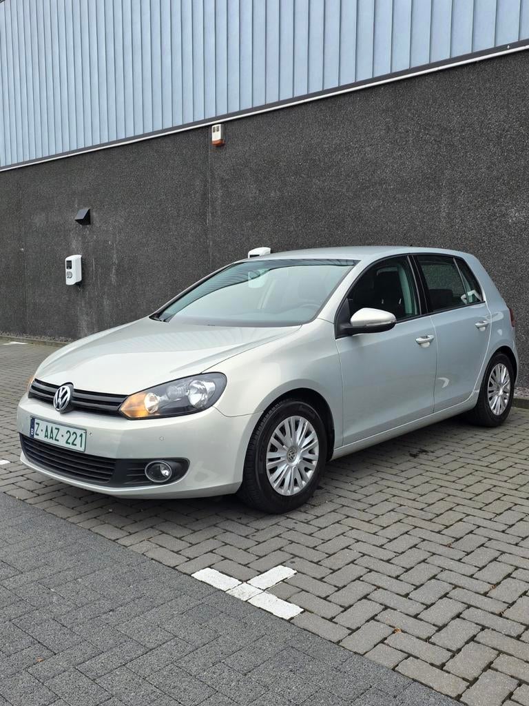 Volkswagen Golf 1.6 TDI – 2011 – Eerste eigenaar – Perfect o, Auto's, Onderhoudsboekje, Te koop, Handgeschakeld, Diesel