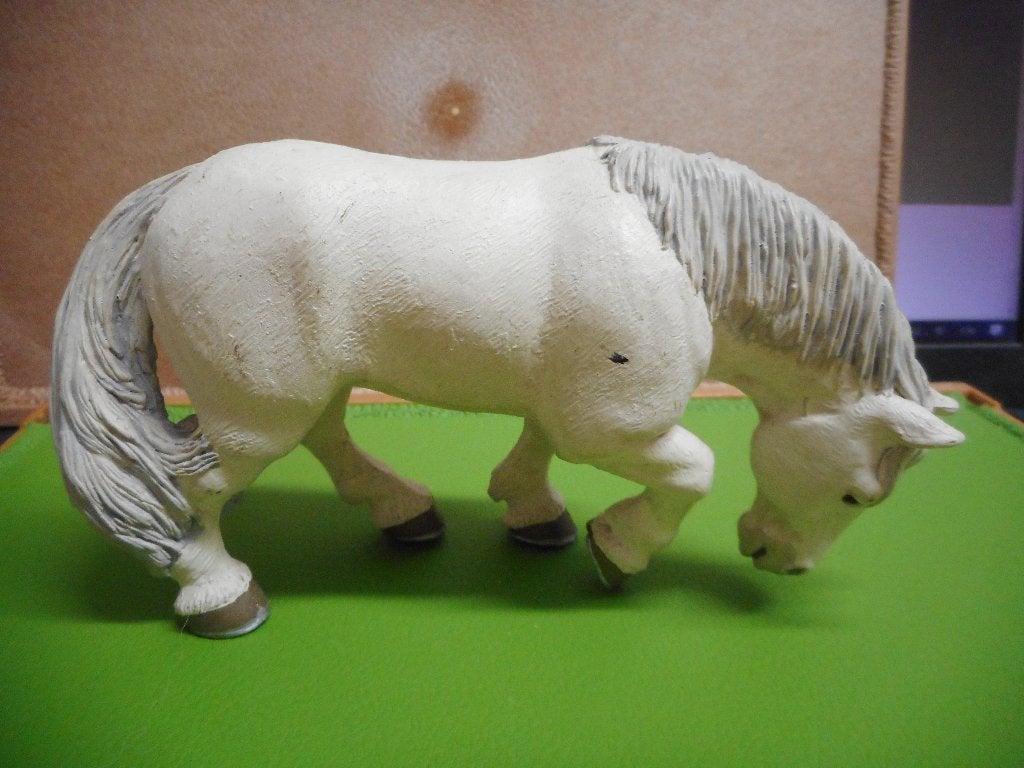 Papo paard nr 6, Collections, Enlèvement ou Envoi, Utilisé