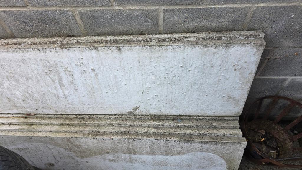 10 betonplaten, Tuin en Terras, Ophalen