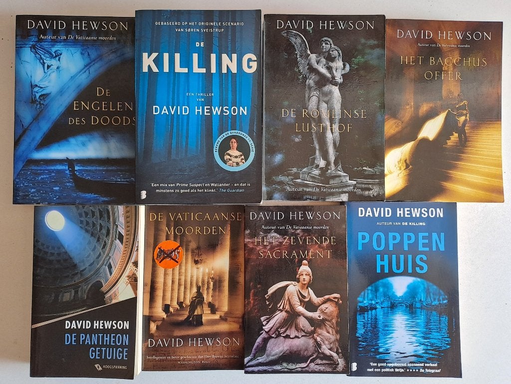 Boeken David Hewson, Ophalen of Verzenden, Gelezen