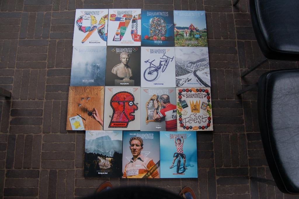 Bahamontes, wielertijdschrift, 15 stuks, Boeken, Sportboeken, Ophalen, Gelezen