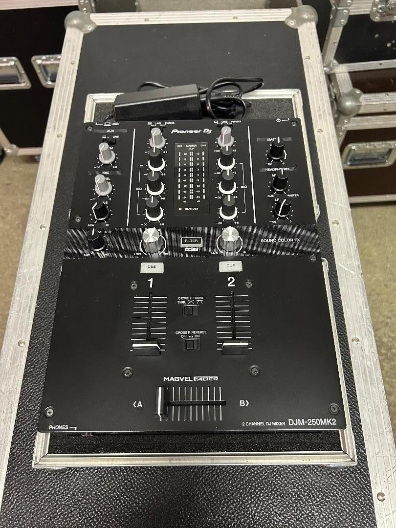 Pioneer DJ Mixer DJM 250 MK 2, Ophalen of Verzenden
