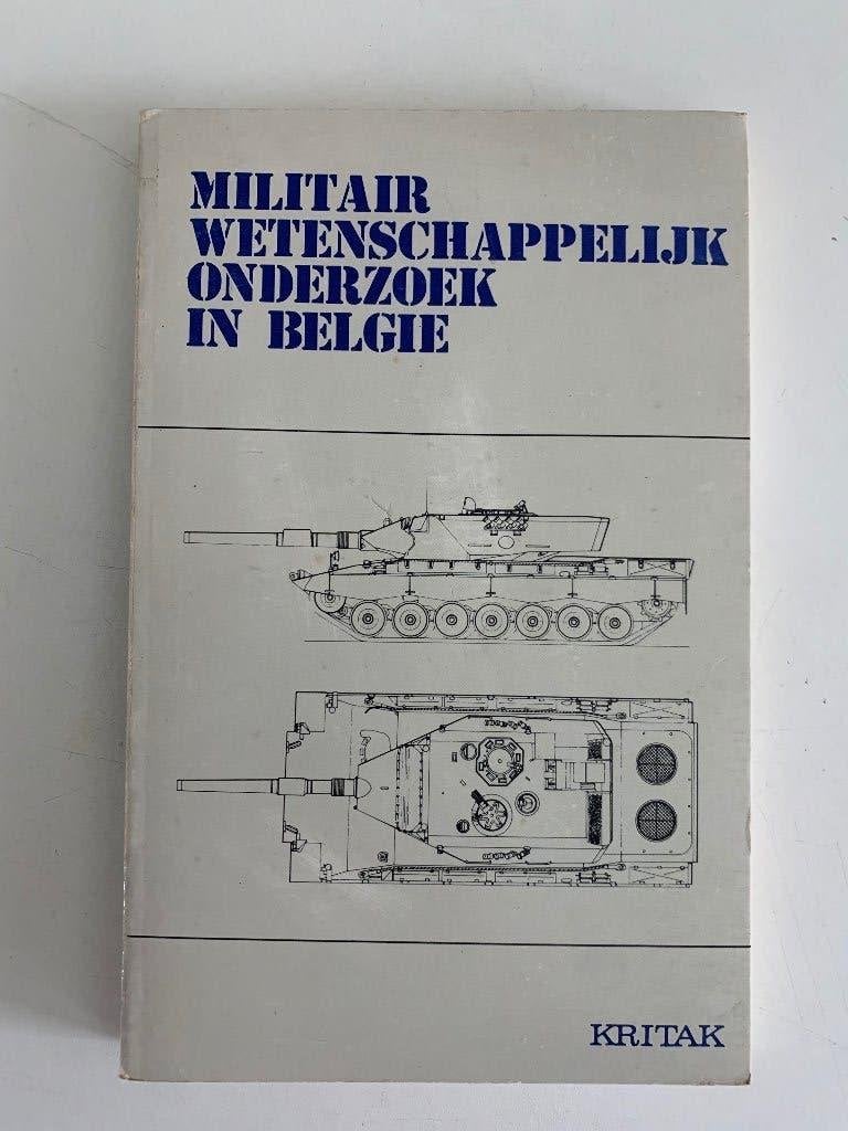 Militair wetenschappelijk onderzoek in België, Livres, Science, Enlèvement ou Envoi, Utilisé