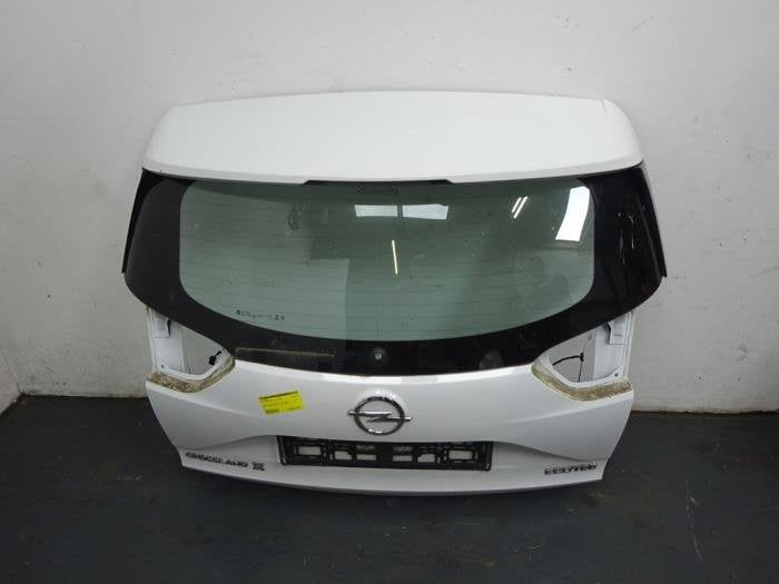 Hayon d'un Opel Crossland X (40R), -, Opel, Haillon arrière, Utilisé