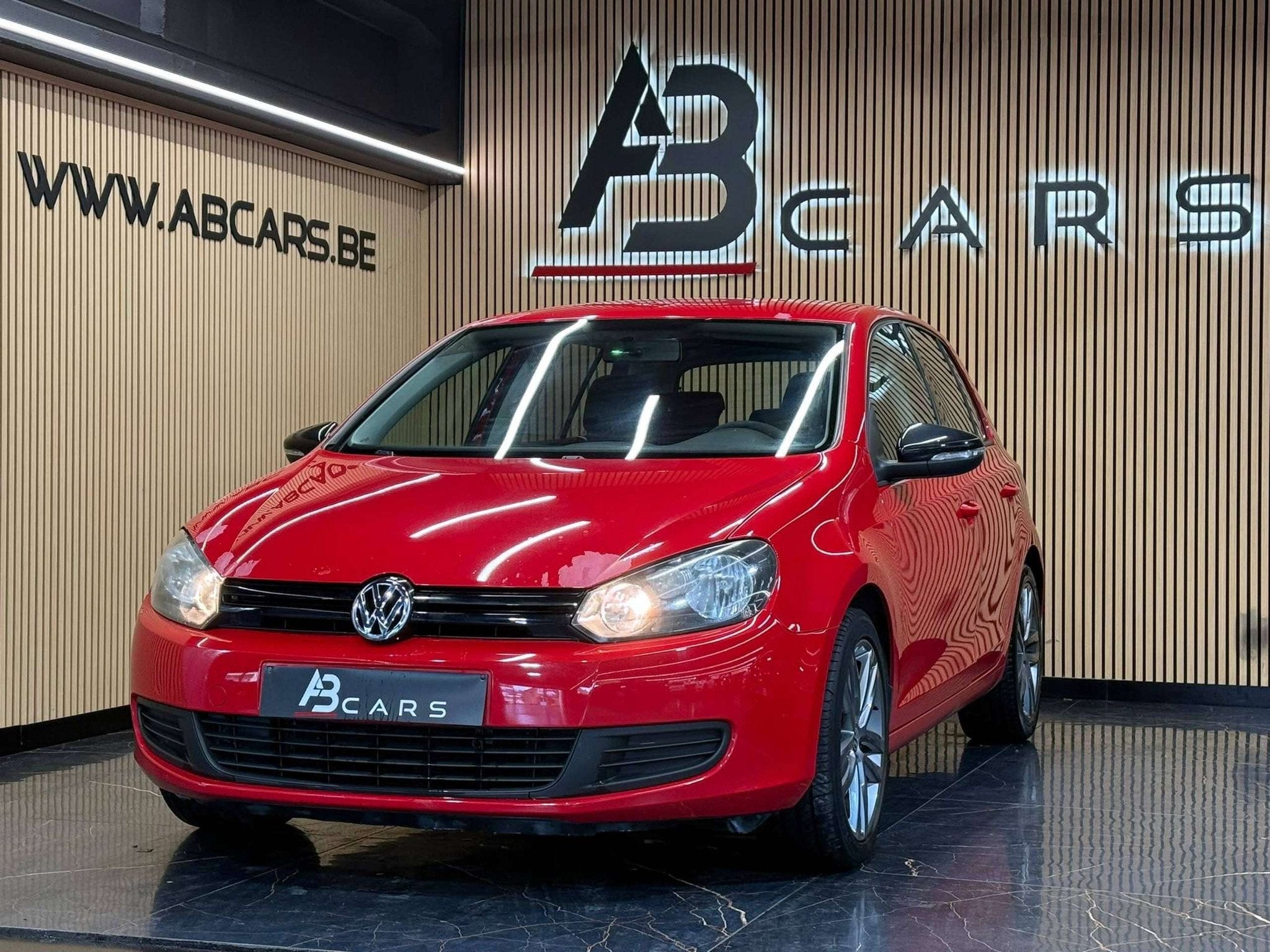 Volkswagen Golf Golf 1.4i * GARANTIE 12 MOIS * (bj 2009), Radio, Euro 5, Gebruikt, Zwart