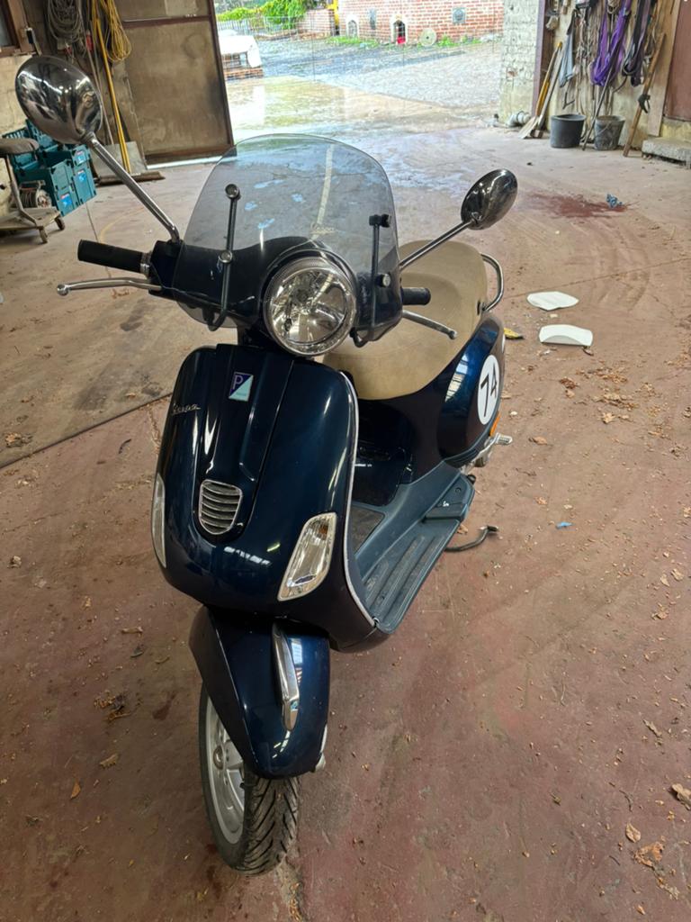 Vespa, Ophalen, Gebruikt, Klasse B (45 km/u), Benzine