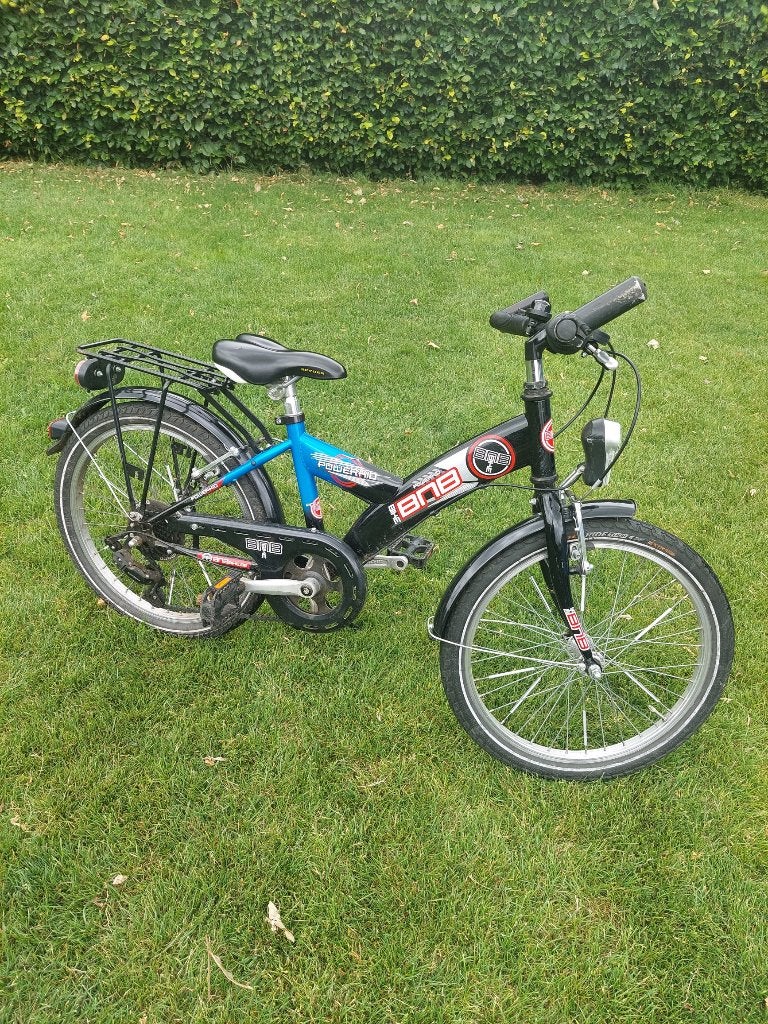 BNB 22inch kinderfiets, Frein sur jante, Comme neuf, Enlèvement, BNB Bike